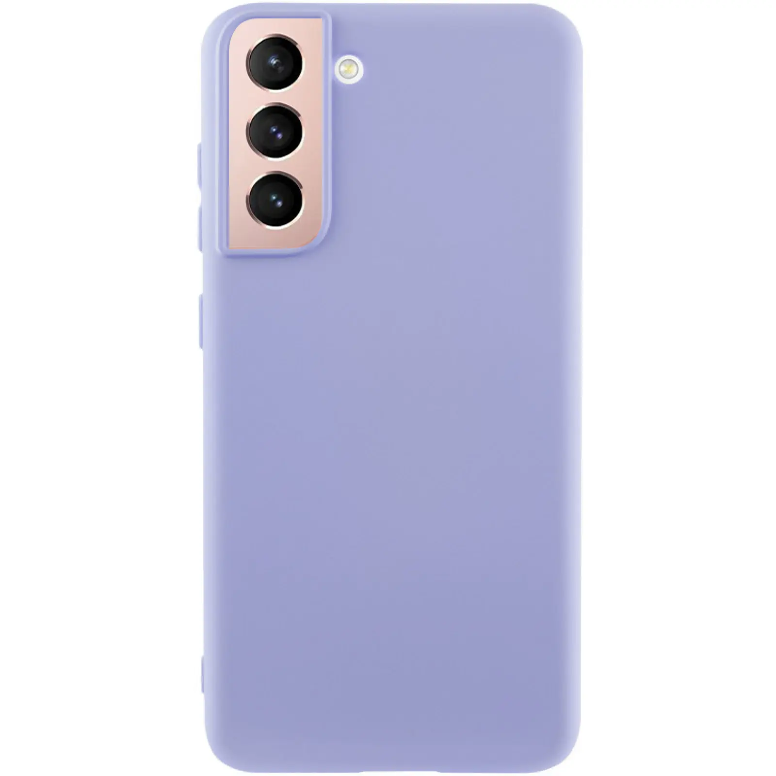 Чехол Silicone Cover Ummi Lakshmi (AA) для Samsung Galaxy S21, Сиреневый / Dasheen, Силикон, купить оптом с доставкой