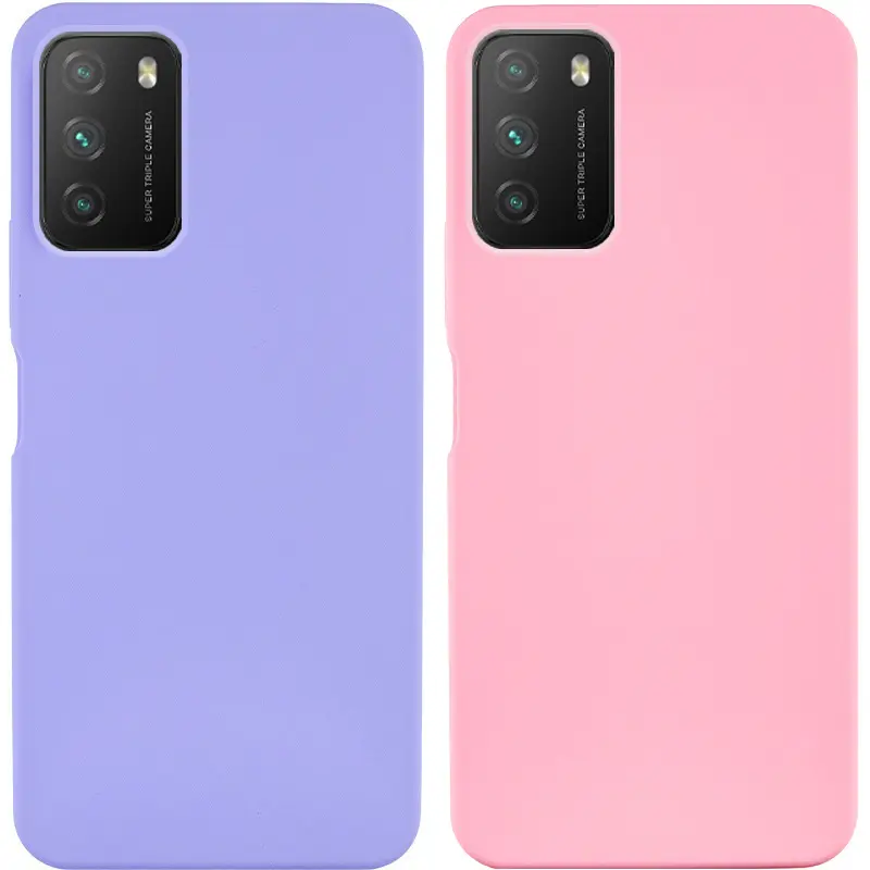 Чехол Silicone Cover Ummi Lakshmi (AA) для Xiaomi Poco M3, Силикон, купить оптом с доставкой