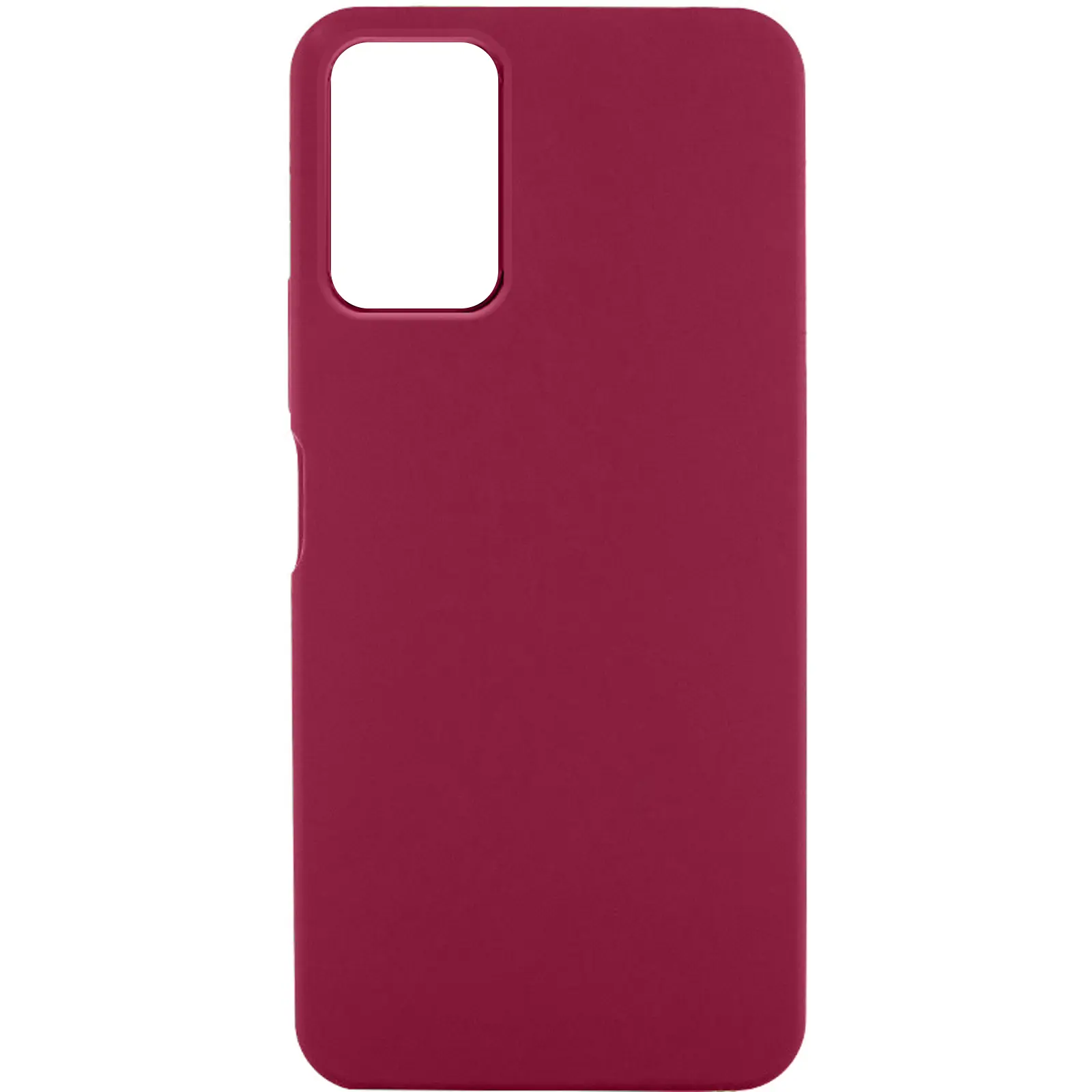 Чехол Silicone Cover Ummi Lakshmi (AA) для Xiaomi Poco M3, Бордовый / Marsala, Силикон, купить оптом с доставкой