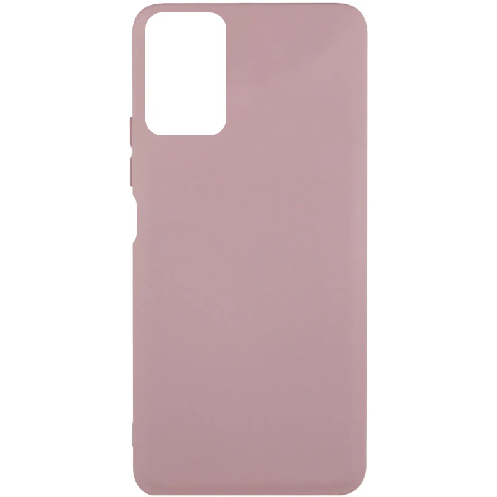 Чехол Silicone Cover Ummi Lakshmi (AA) для Xiaomi Poco M3, Розовый / Pink Sand, Силикон, купить оптом с доставкой