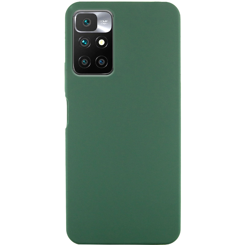 Чохол Silicone Cover Ummi Lakshmi (AA) для Xiaomi Redmi 10, Зелений / Cyprus Green, Силікон, купити оптом з доставкою