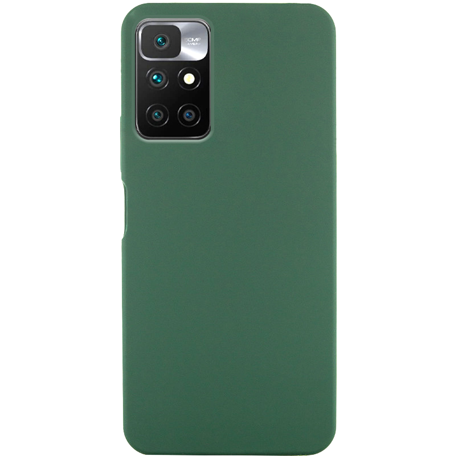 Чохол Silicone Cover Ummi Lakshmi (AA) для Xiaomi Redmi 10, Зелений / Cyprus Green, Силікон, купити оптом з доставкою