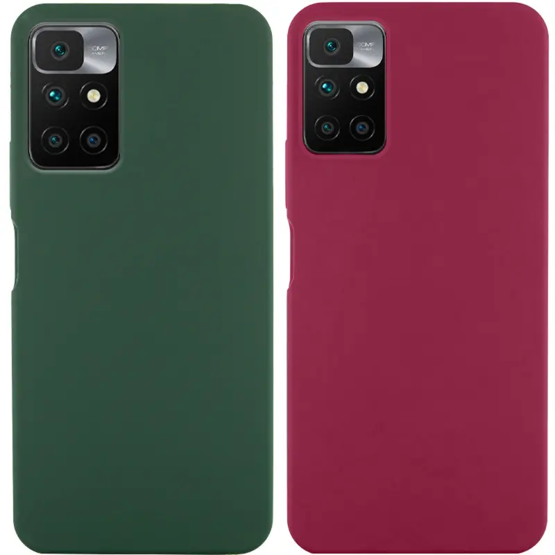 Чехол Silicone Cover Ummi Lakshmi (AA) для Xiaomi Redmi 10, Силикон, купить оптом с доставкой