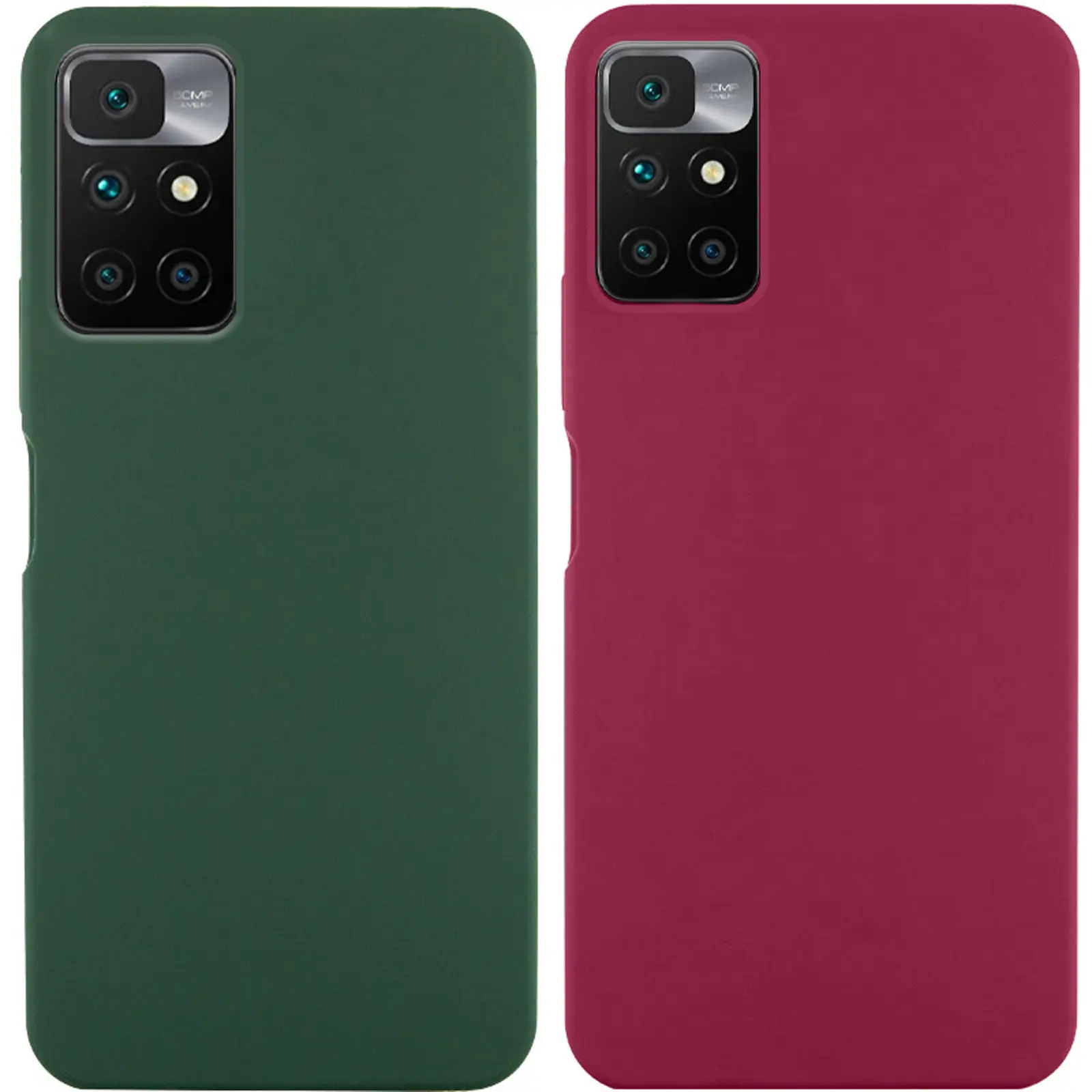Чехол Silicone Cover Ummi Lakshmi (AA) для Xiaomi Redmi 10, Силикон, купить оптом с доставкой