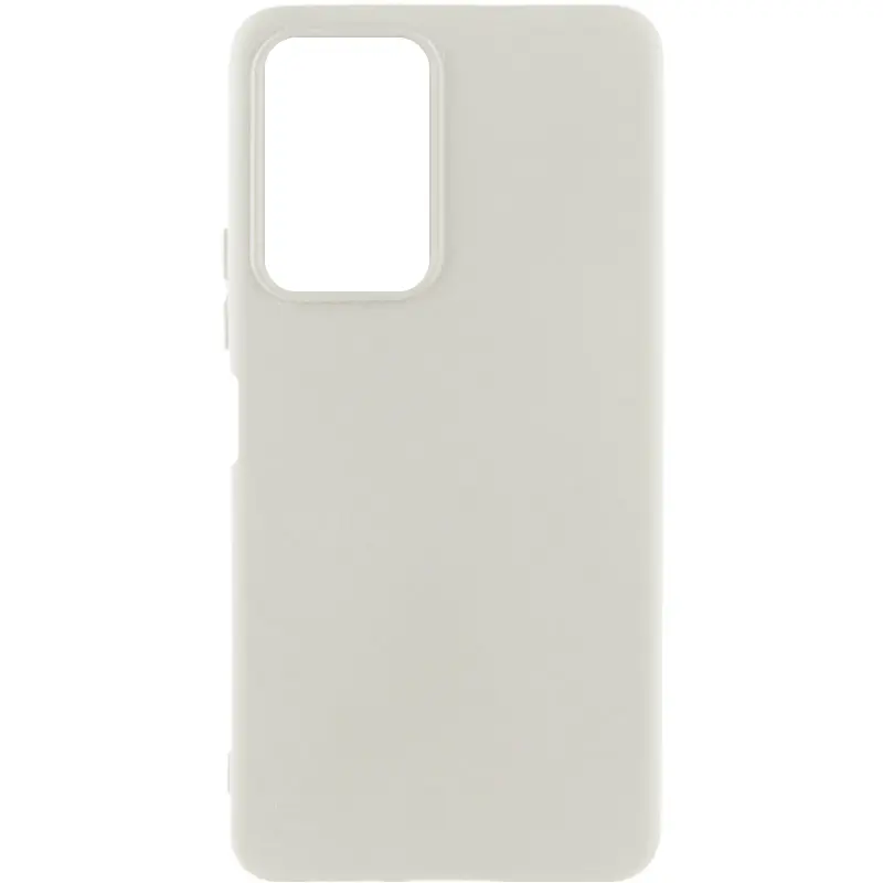 Чехол Silicone Cover Ummi Lakshmi (AA) для Xiaomi Redmi 10, Белый / White, Силикон, купить оптом с доставкой