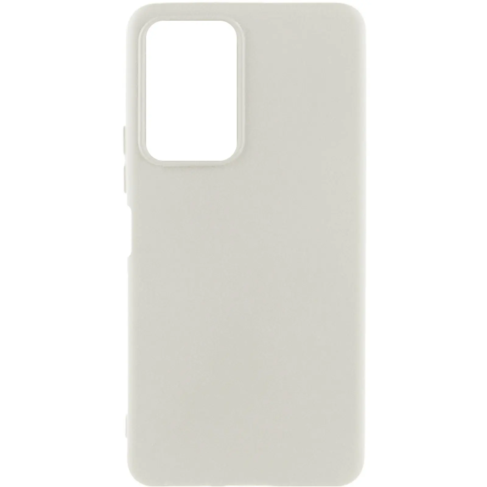Чехол Silicone Cover Ummi Lakshmi (AA) для Xiaomi Redmi 10, Белый / White, Силикон, купить оптом с доставкой