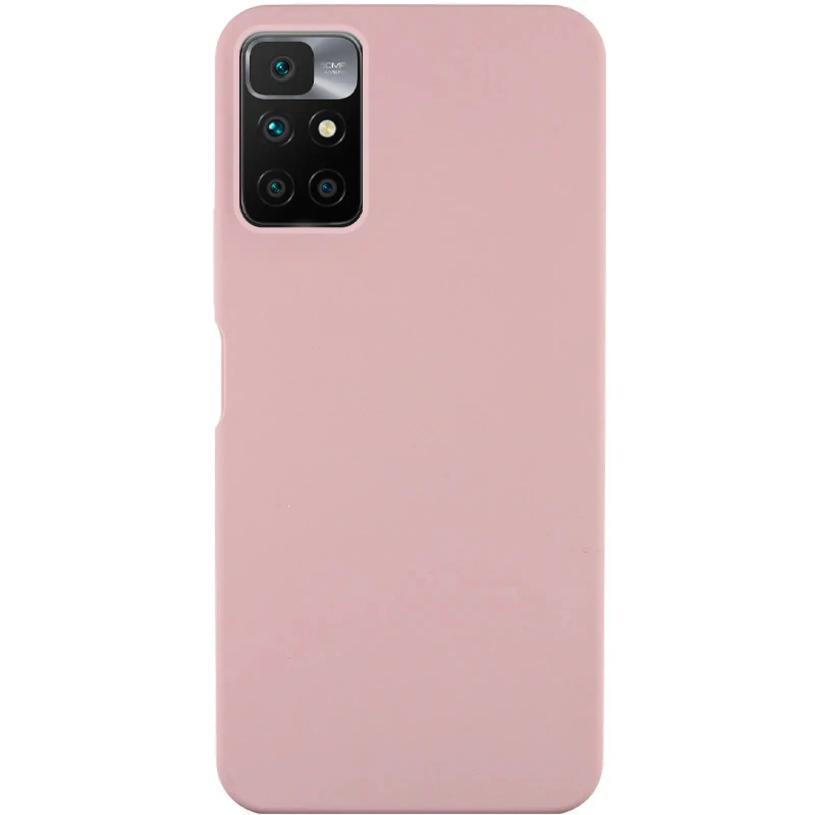 Чехол Silicone Cover Ummi Lakshmi (AA) для Xiaomi Redmi 10, Розовый / Pink Sand, Силикон, купить оптом с доставкой