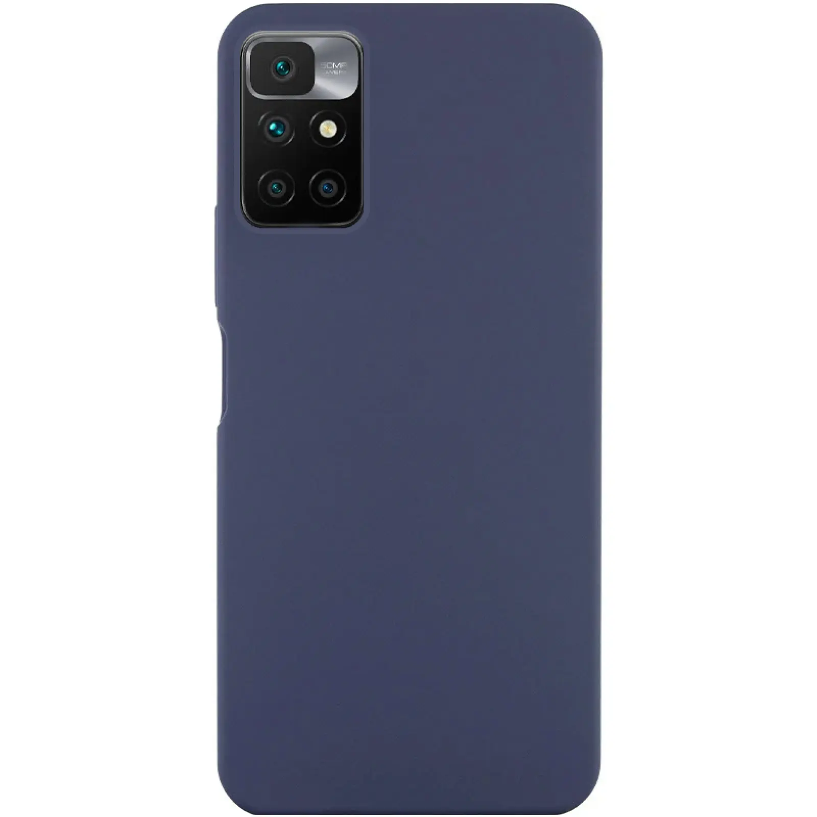 Чехол Silicone Cover Ummi Lakshmi (AA) для Xiaomi Redmi 10, Синий / Midnight Blue, Силикон, купить оптом с доставкой