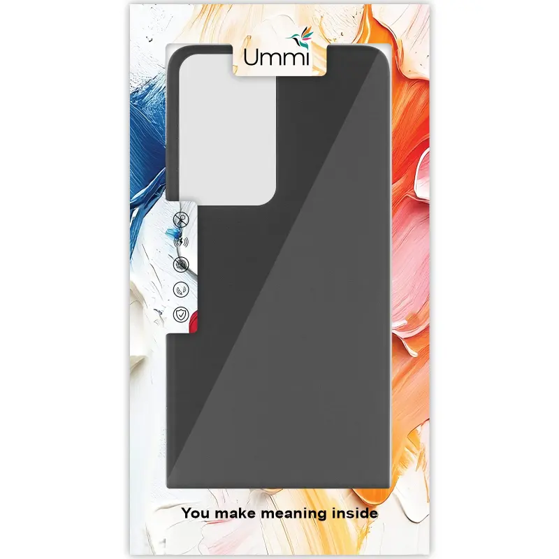 Чехол Silicone Cover Ummi Lakshmi (AA) для Xiaomi Redmi 10, Черный / Black 1, Силикон, купить оптом с доставкой