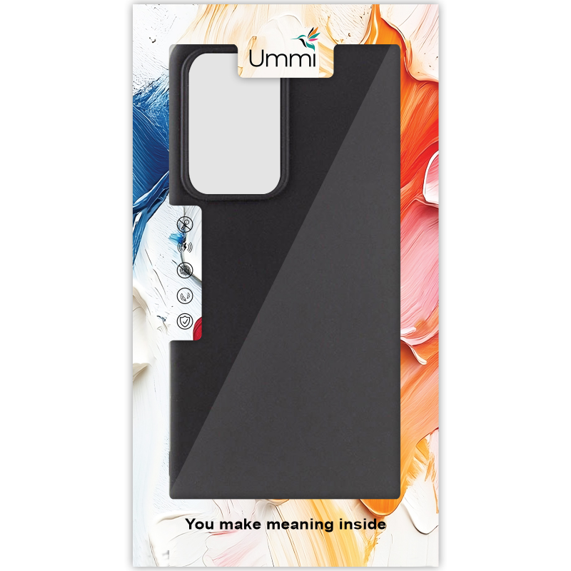 Чехол Silicone Cover Ummi Lakshmi (AA) для Xiaomi 11T / 11T Pro, Черный / Black 1, Силикон, купить оптом с доставкой
