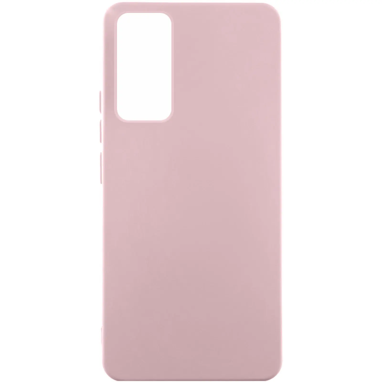 Чехол Silicone Cover Ummi Lakshmi (AA) для Xiaomi 12T / 12T Pro, Розовый / Pink Sand, Силикон, купить оптом с доставкой