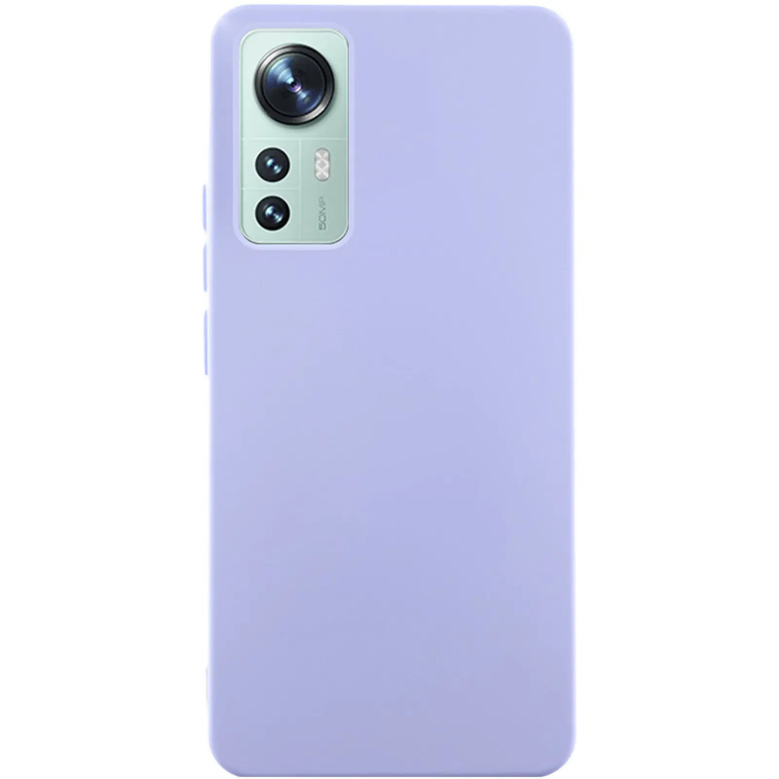 Чехол Silicone Cover Ummi Lakshmi (AA) для Xiaomi 12T / 12T Pro, Сиреневый / Dasheen, Силикон, купить оптом с доставкой