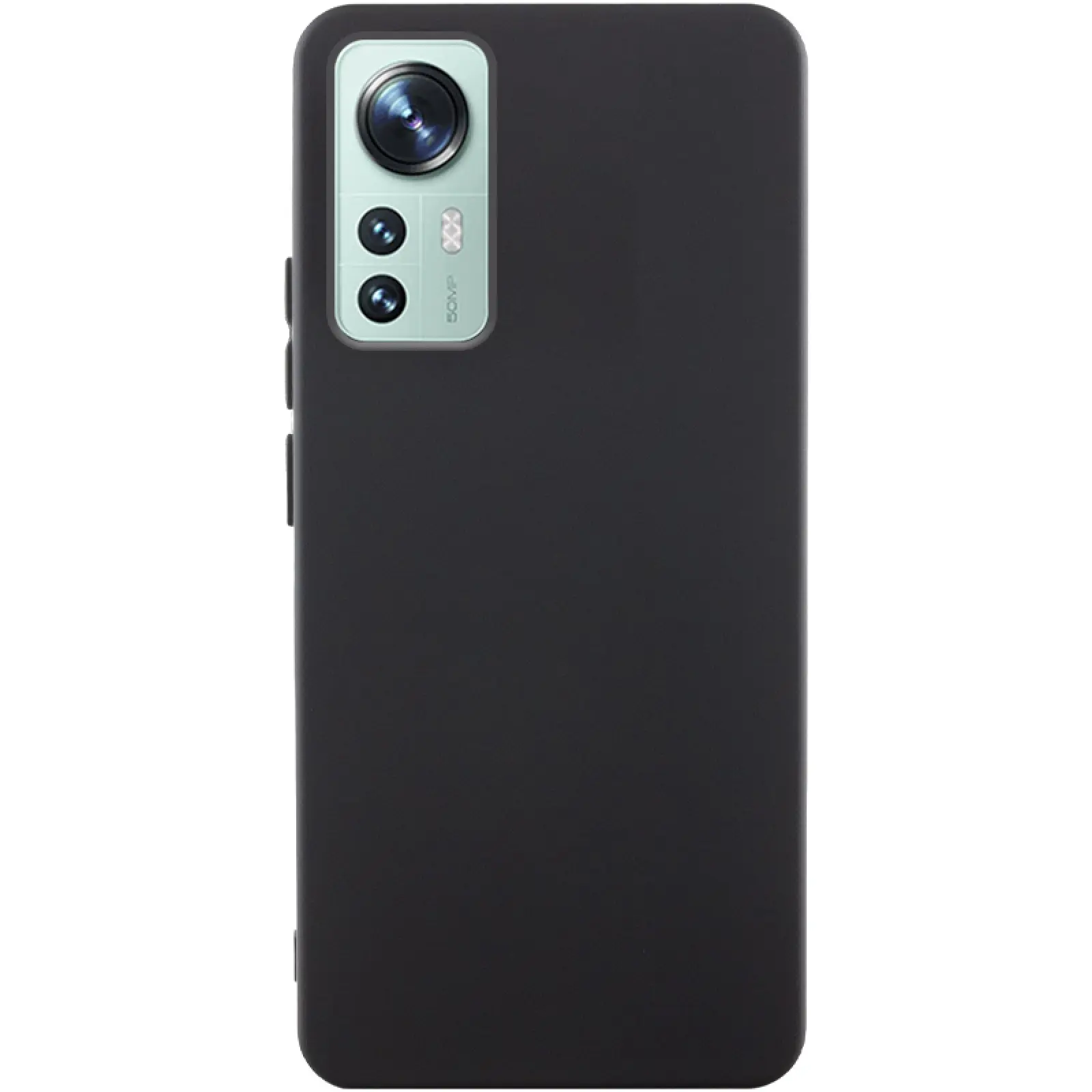 Чехол Silicone Cover Ummi Lakshmi (AA) для Xiaomi 12T / 12T Pro, Черный / Black, Силикон, купить оптом с доставкой