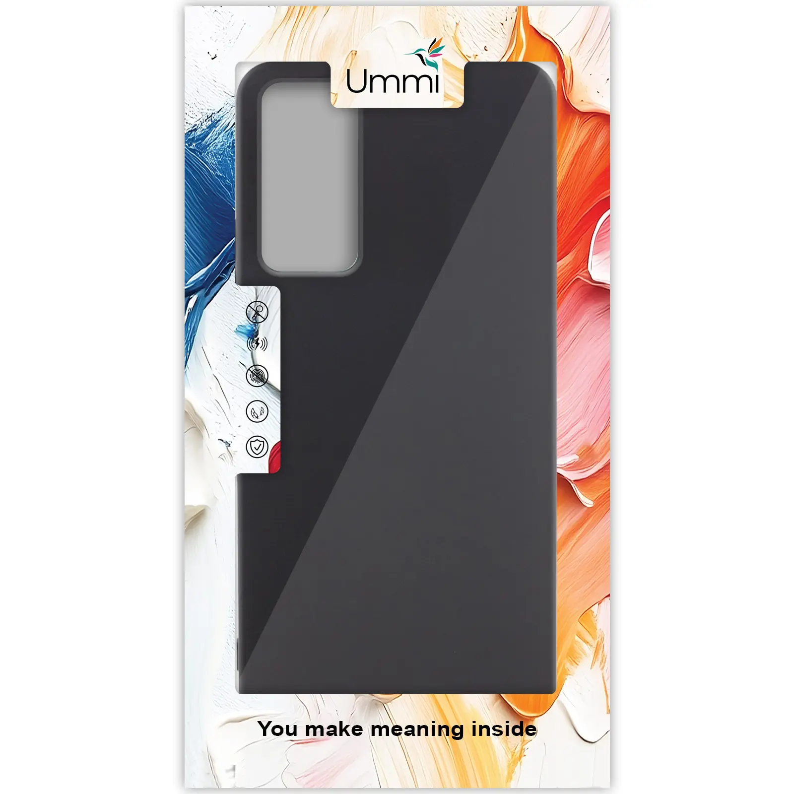 Чехол Silicone Cover Ummi Lakshmi (AA) для Xiaomi 12T / 12T Pro, Черный / Black 1, Силикон, купить оптом с доставкой