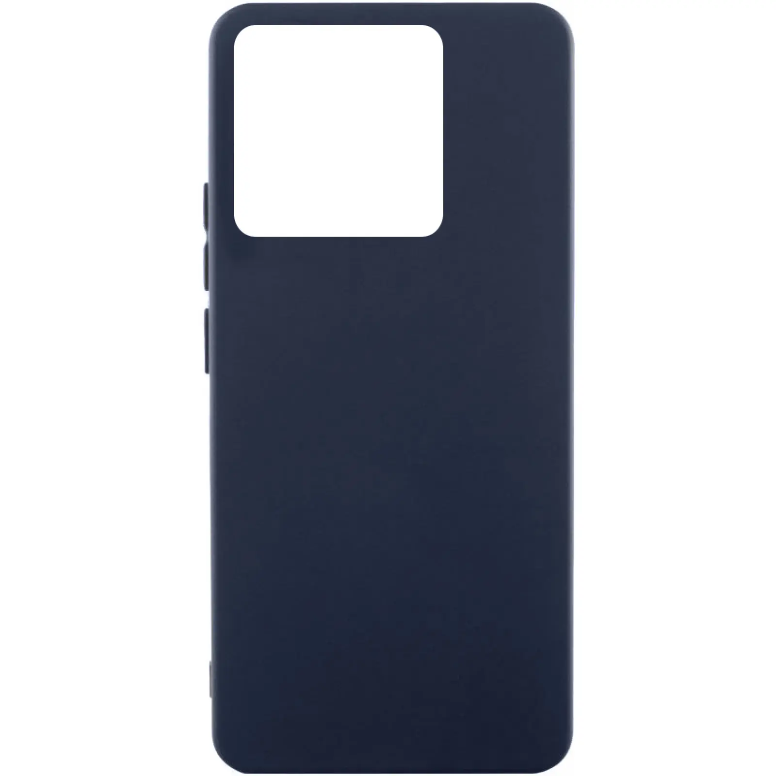 Чехол Silicone Cover Ummi Lakshmi (AA) для Xiaomi 13T / 13T Pro, Синий / Midnight Blue, Силикон, купить оптом с доставкой