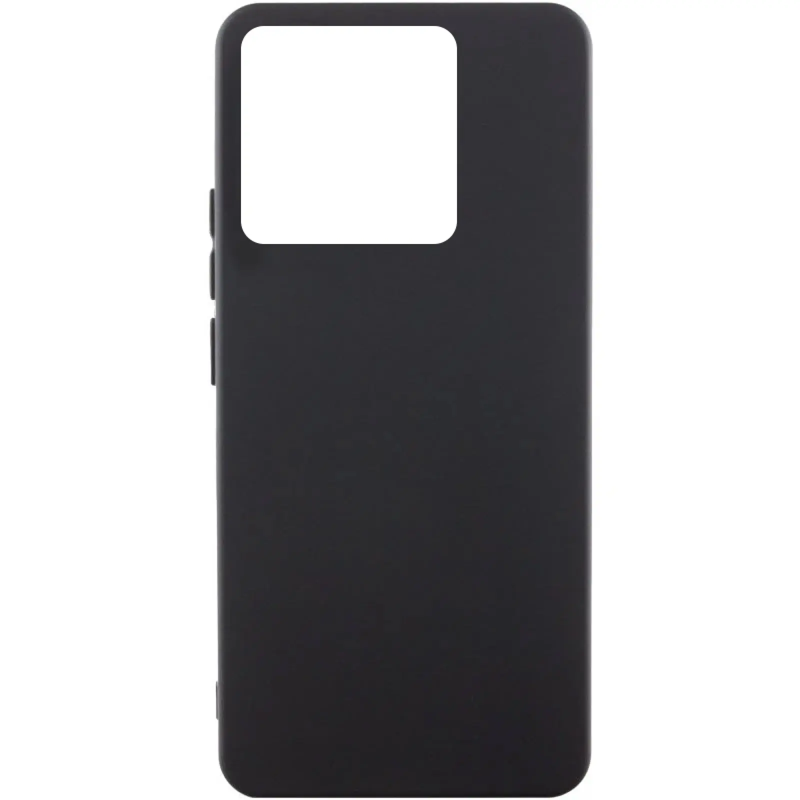 Чехол Silicone Cover Ummi Lakshmi (AA) для Xiaomi 13T / 13T Pro, Черный / Black, Силикон, купить оптом с доставкой