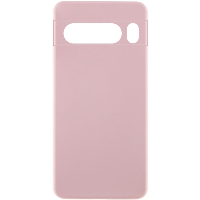 Чехол Silicone Cover Ummi Lakshmi (AA) для Google Pixel 9 / 9 Pro, Розовый / Pink Sand, Силикон, купить оптом с доставкой
