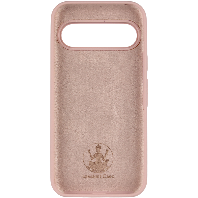 Чохол Silicone Cover Ummi Lakshmi (AA) для Google Pixel 9 / 9 Pro, Рожевий / Pink Sand 2, Силікон, купити оптом з доставкою