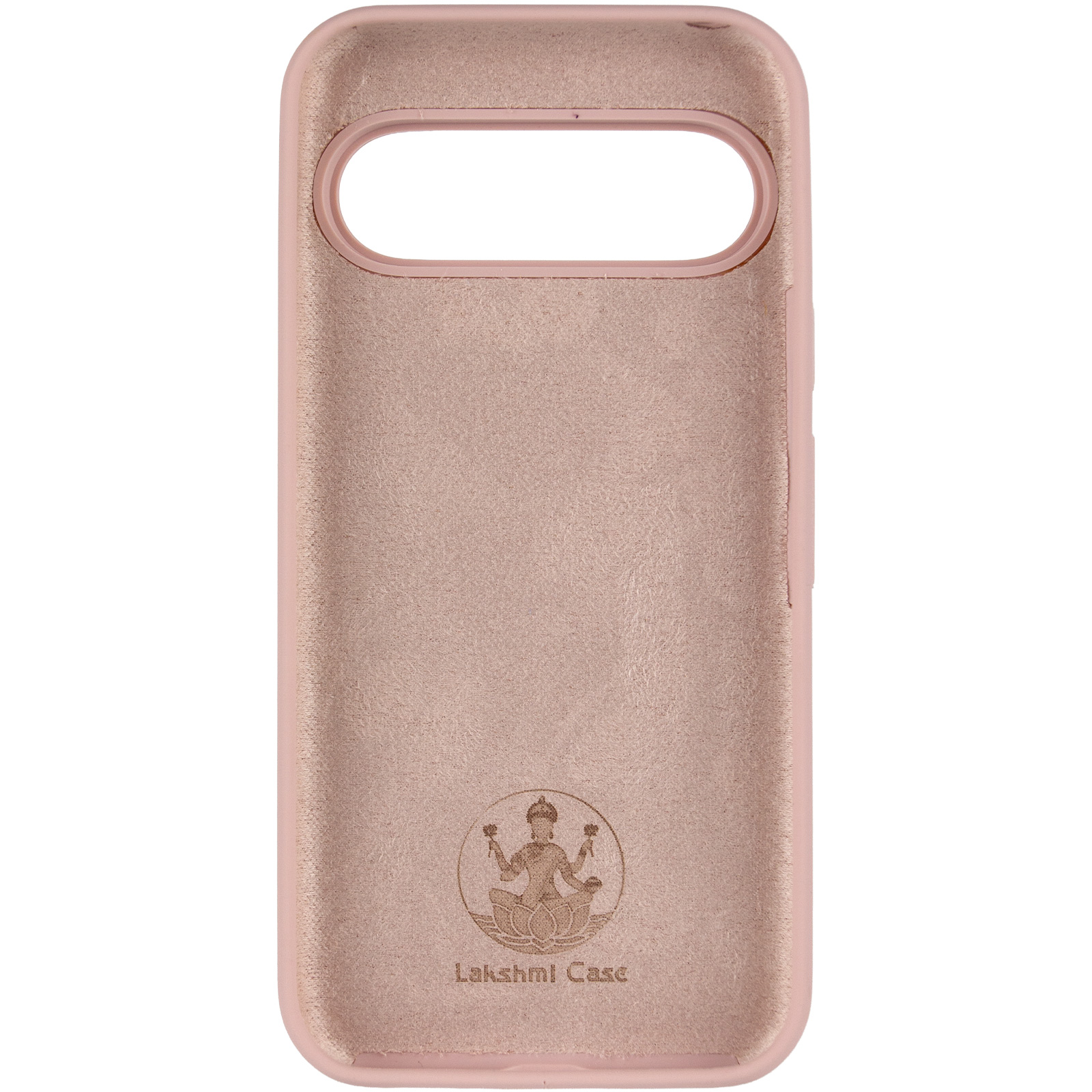 Чохол Silicone Cover Ummi Lakshmi (AA) для Google Pixel 9 / 9 Pro, Рожевий / Pink Sand 2, Силікон, купити оптом з доставкою