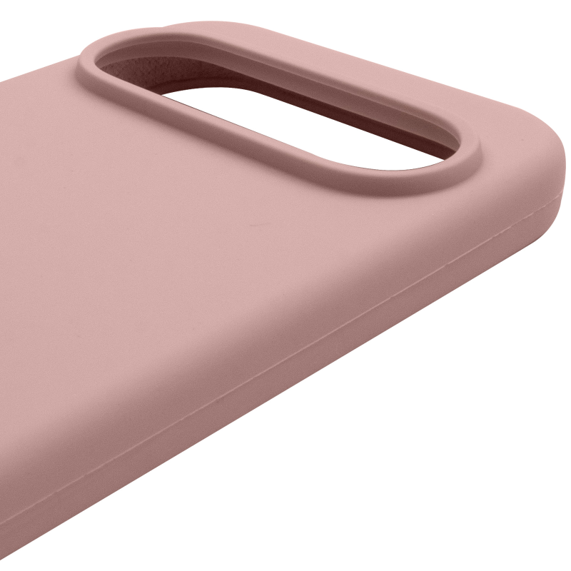 Чохол Silicone Cover Ummi Lakshmi (AA) для Google Pixel 9 / 9 Pro, Рожевий / Pink Sand 3, Силікон, купити оптом з доставкою