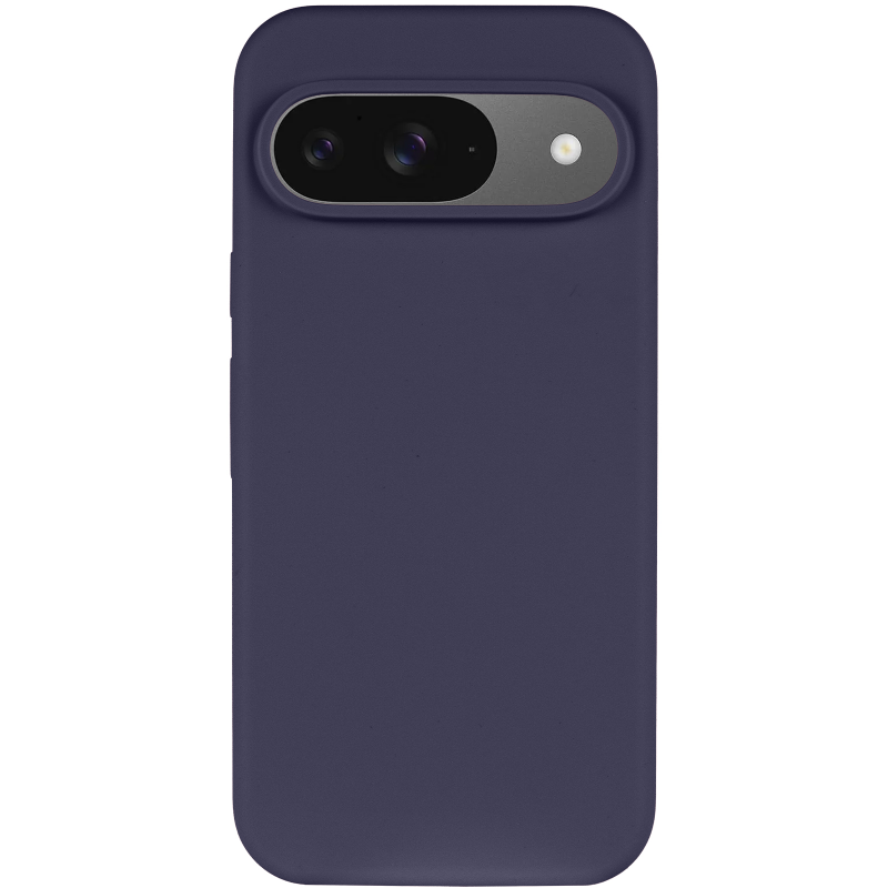 Чохол Silicone Cover Ummi Lakshmi (AA) для Google Pixel 9 / 9 Pro, Синій / Midnight Blue 1, Силікон, купити оптом з доставкою