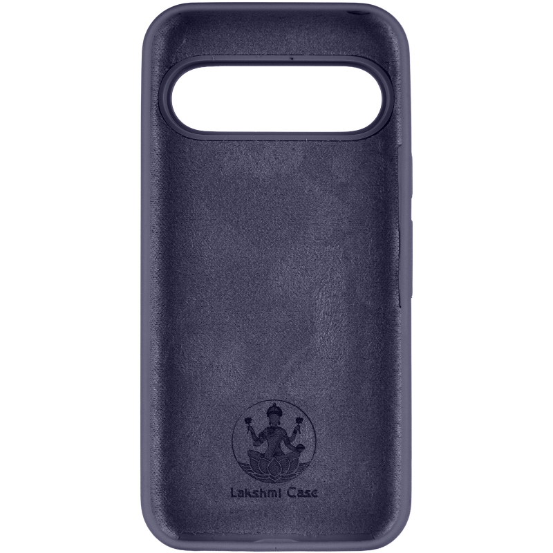 Чохол Silicone Cover Ummi Lakshmi (AA) для Google Pixel 9 / 9 Pro, Синій / Midnight Blue 2, Силікон, купити оптом з доставкою