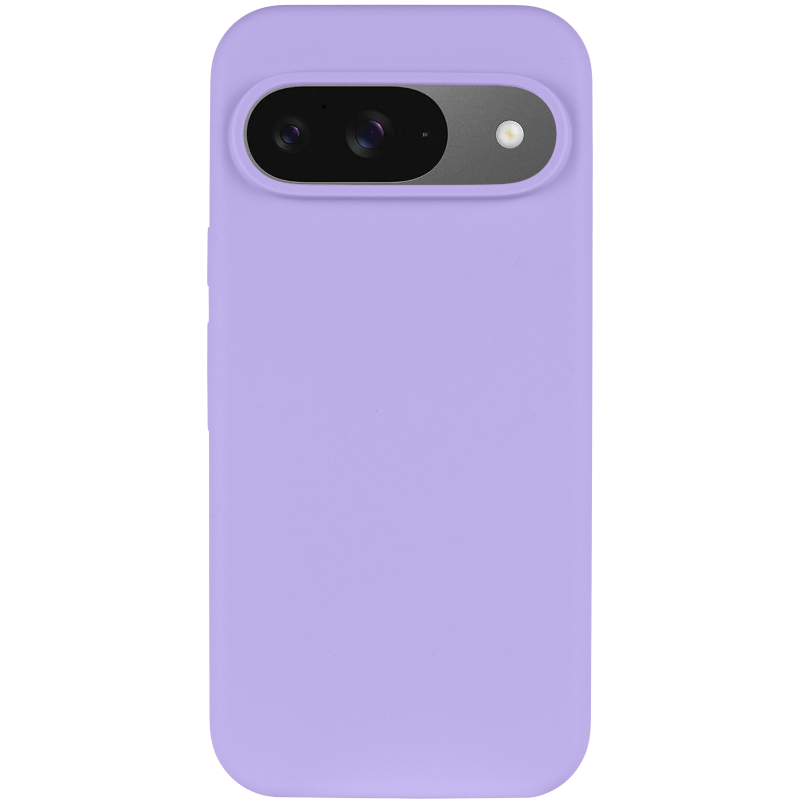 Чохол Silicone Cover Ummi Lakshmi (AA) для Google Pixel 9 / 9 Pro, Бузковий / Dasheen 1, Силікон, купити оптом з доставкою