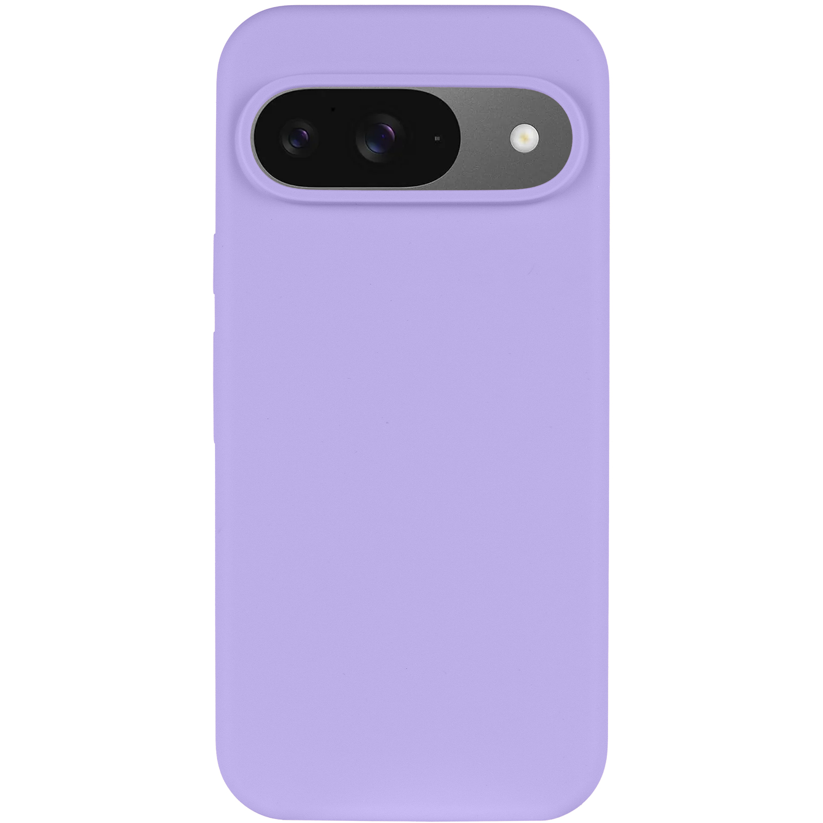 Чохол Silicone Cover Ummi Lakshmi (AA) для Google Pixel 9 / 9 Pro, Бузковий / Dasheen 1, Силікон, купити оптом з доставкою