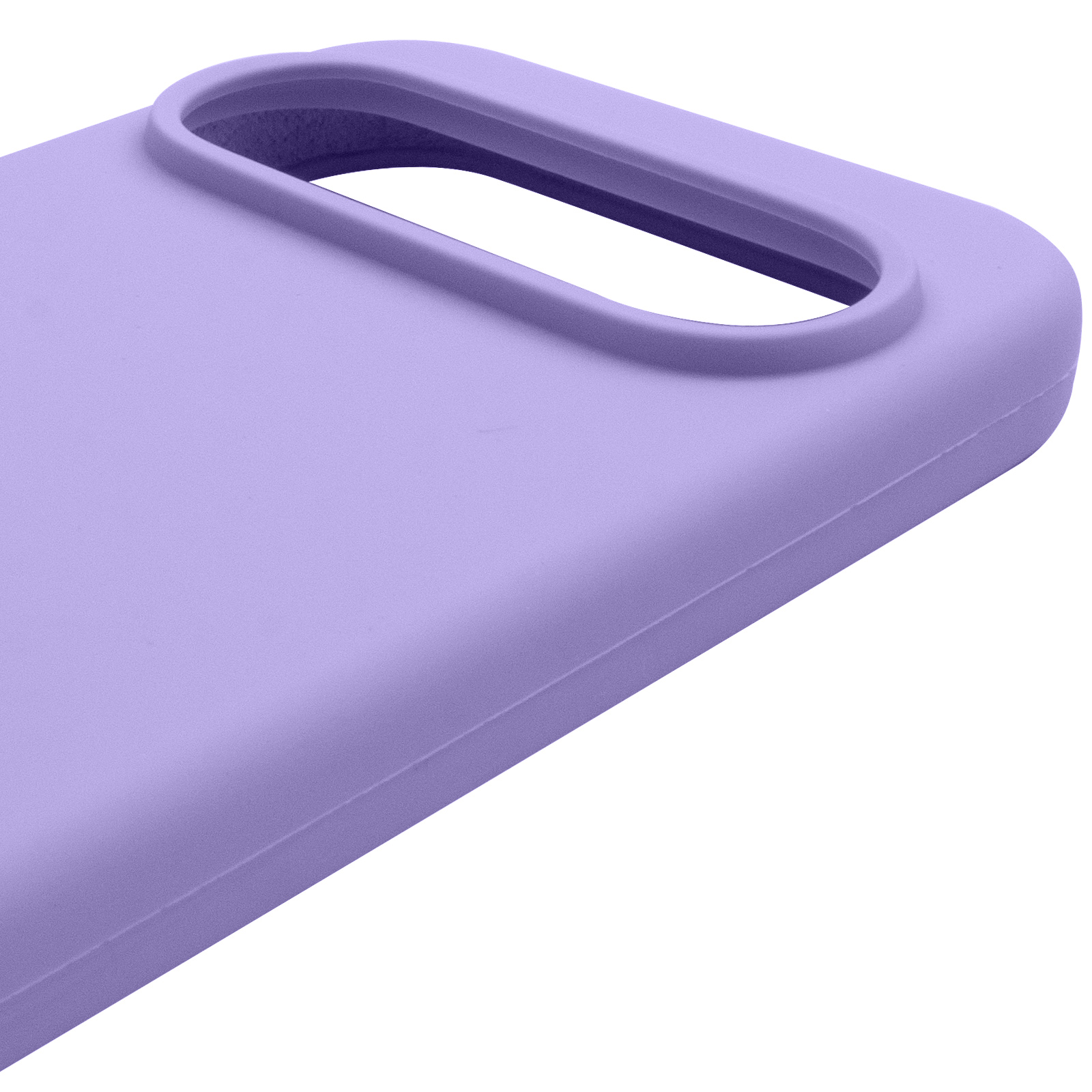 Чохол Silicone Cover Ummi Lakshmi (AA) для Google Pixel 9 / 9 Pro, Бузковий / Dasheen 3, Силікон, купити оптом з доставкою