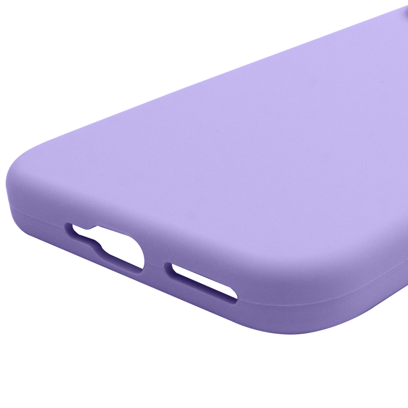 Чохол Silicone Cover Ummi Lakshmi (AA) для Google Pixel 9 / 9 Pro, Бузковий / Dasheen 4, Силікон, купити оптом з доставкою