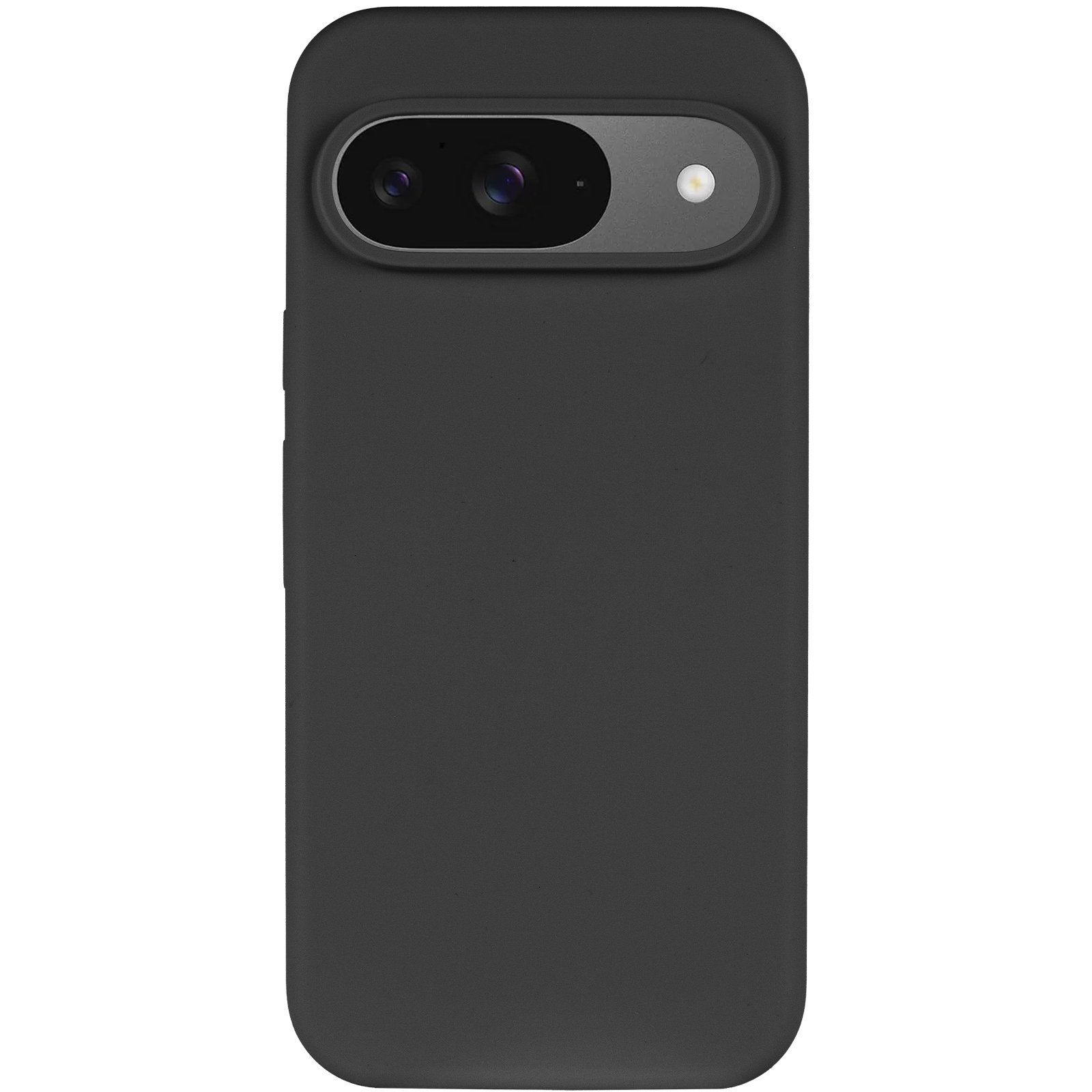 Чохол Silicone Cover Ummi Lakshmi (AA) для Google Pixel 9 / 9 Pro, Чорний / Black 1, Силікон, купити оптом з доставкою