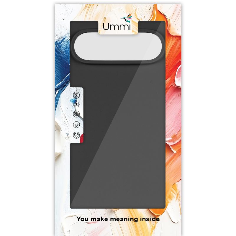 Чохол Silicone Cover Ummi Lakshmi (AA) для Google Pixel 9 / 9 Pro, Чорний / Black 2, Силікон, купити оптом з доставкою