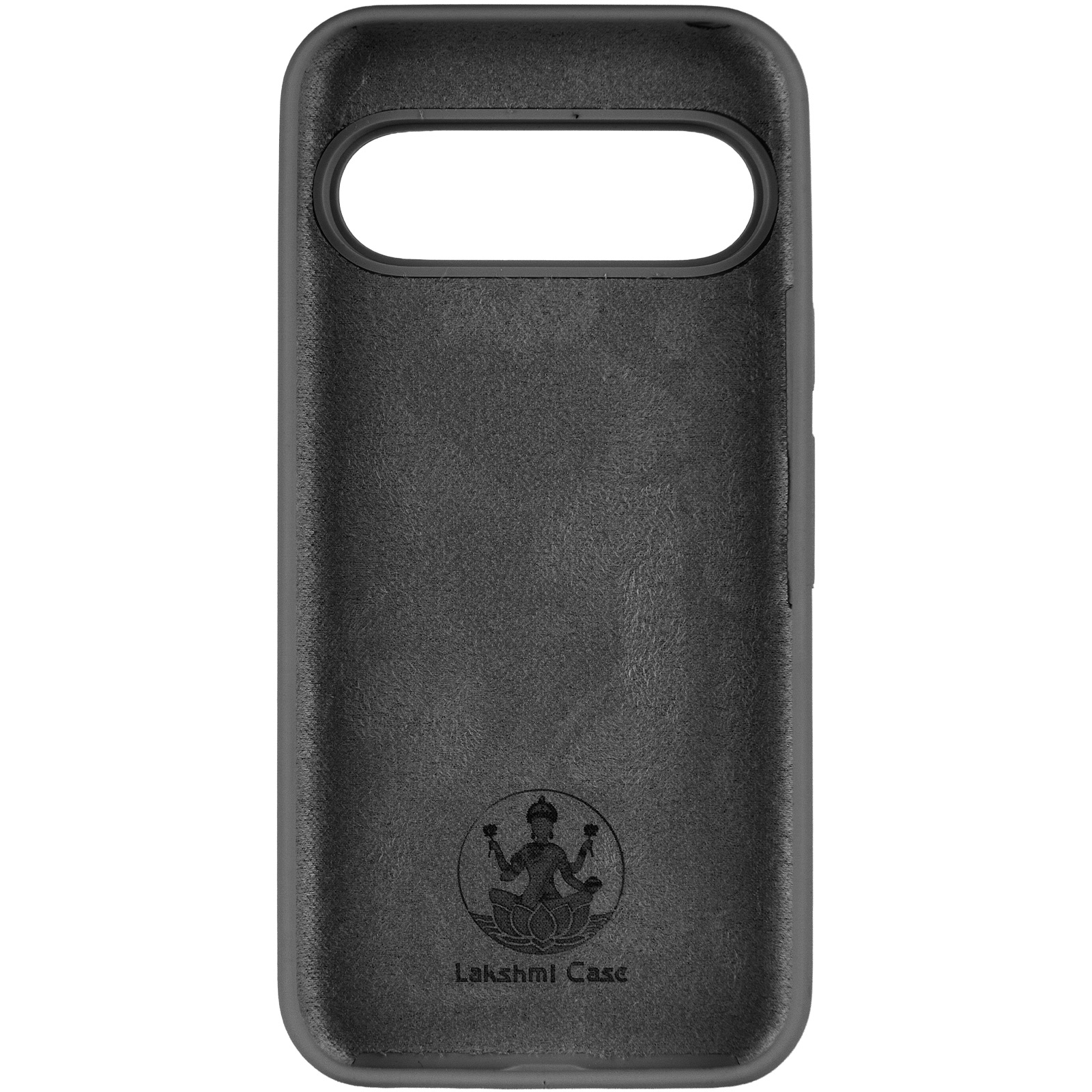 Чохол Silicone Cover Ummi Lakshmi (AA) для Google Pixel 9 / 9 Pro, Чорний / Black 3, Силікон, купити оптом з доставкою
