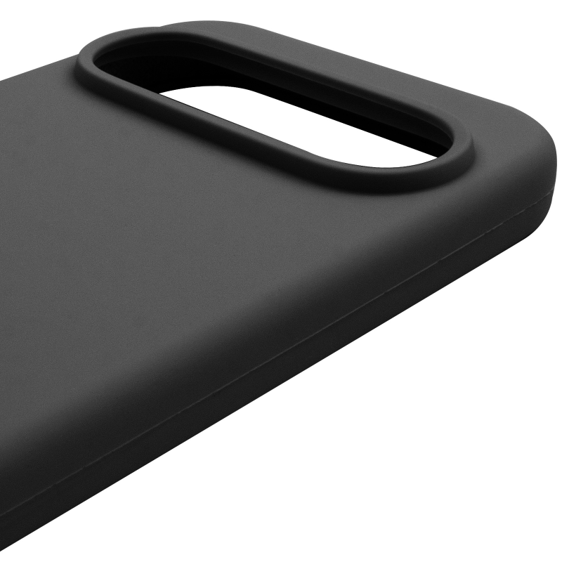 Чохол Silicone Cover Ummi Lakshmi (AA) для Google Pixel 9 / 9 Pro, Чорний / Black 4, Силікон, купити оптом з доставкою