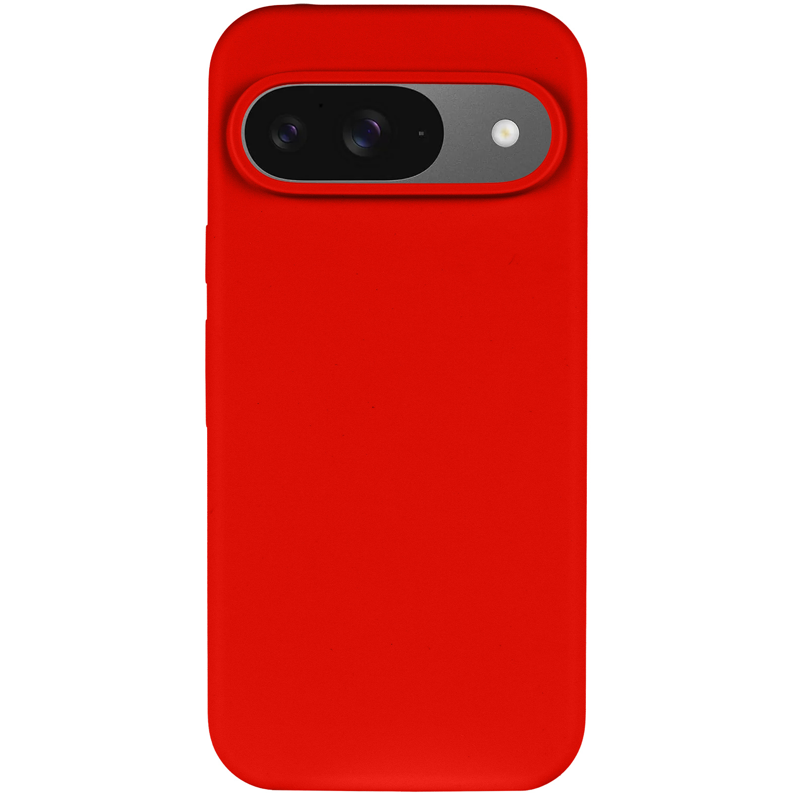 Чохол Silicone Cover Ummi Lakshmi (AA) для Google Pixel 9 / 9 Pro, Червоний / Red 1, Силікон, купити оптом з доставкою