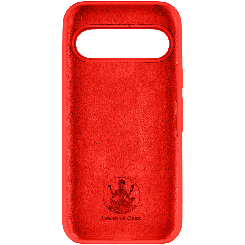 Чохол Silicone Cover Ummi Lakshmi (AA) для Google Pixel 9 / 9 Pro, Червоний / Red 2, Силікон, купити оптом з доставкою