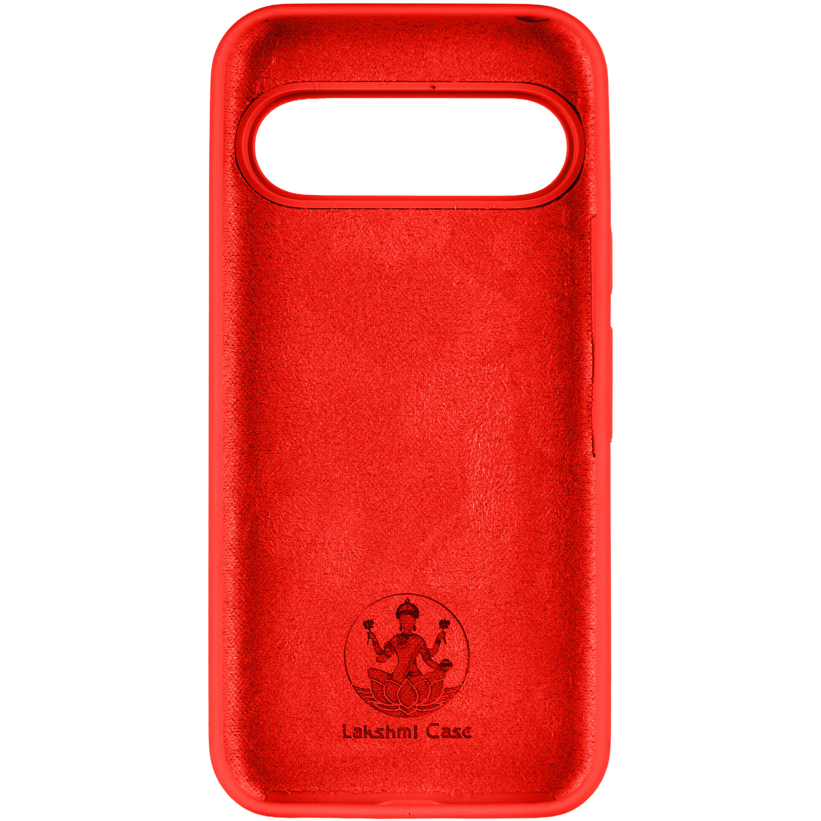 Чохол Silicone Cover Ummi Lakshmi (AA) для Google Pixel 9 / 9 Pro, Червоний / Red 2, Силікон, купити оптом з доставкою