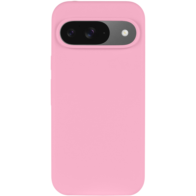 Чохол Silicone Cover Ummi Lakshmi (AA) для Google Pixel 9 / 9 Pro, Рожевий / Pink 1, Силікон, купити оптом з доставкою