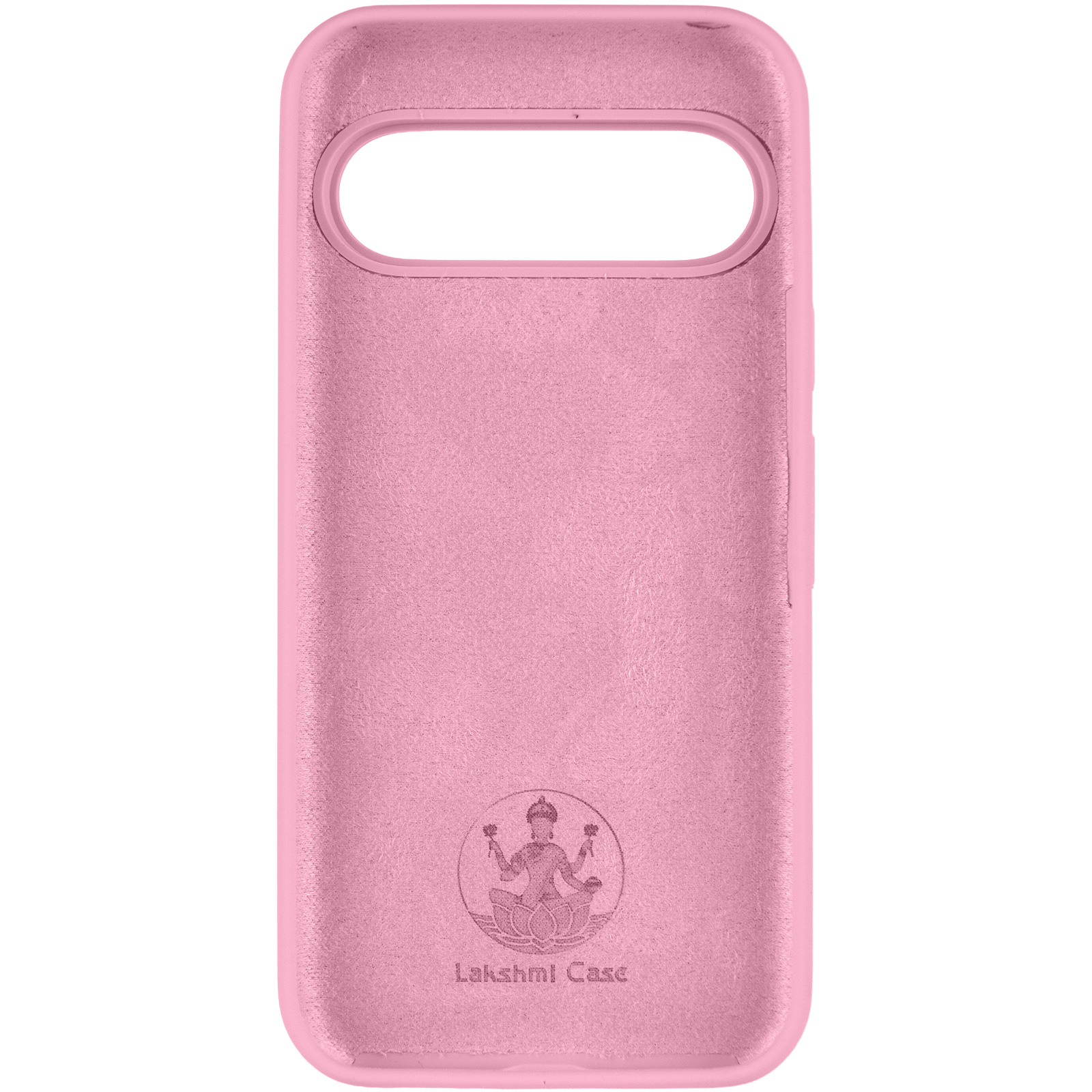 Чохол Silicone Cover Ummi Lakshmi (AA) для Google Pixel 9 / 9 Pro, Рожевий / Pink 2, Силікон, купити оптом з доставкою