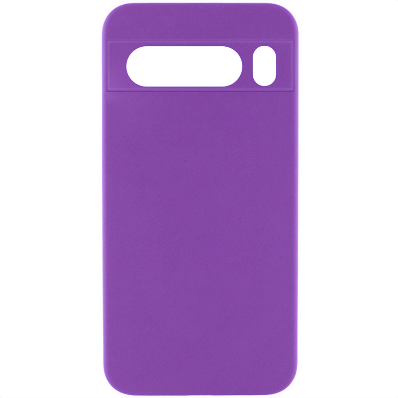 Чехол Silicone Cover Ummi Lakshmi (AA) для Google Pixel 9 / 9 Pro, Фиолетовый / Purple, Силикон, купить оптом с доставкой
