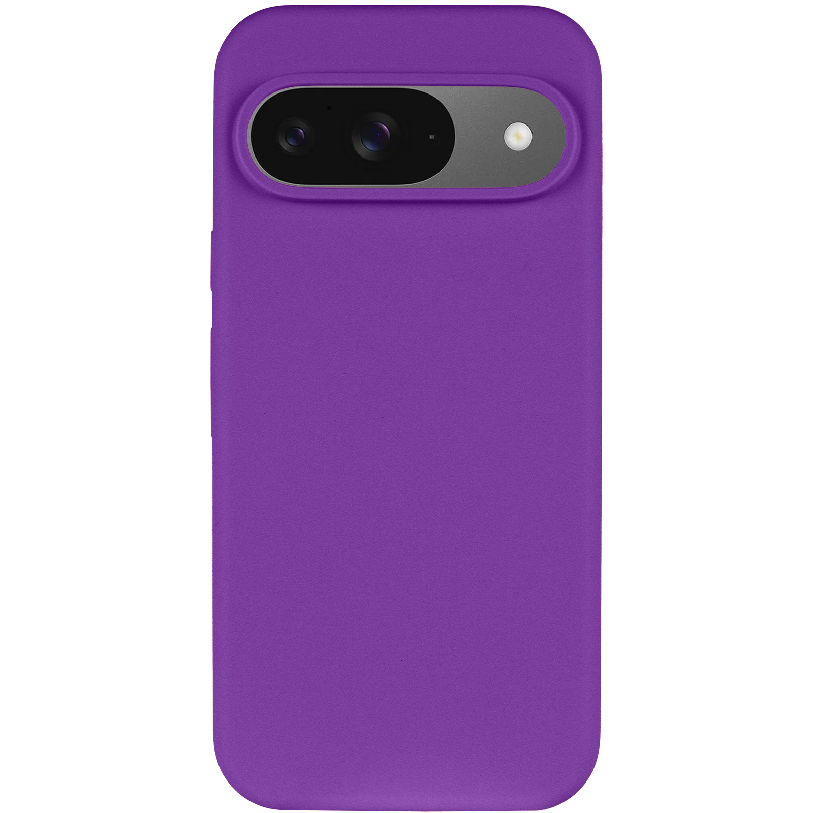 Чохол Silicone Cover Ummi Lakshmi (AA) для Google Pixel 9 / 9 Pro, Фіолетовий / Purple 1, Силікон, купити оптом з доставкою