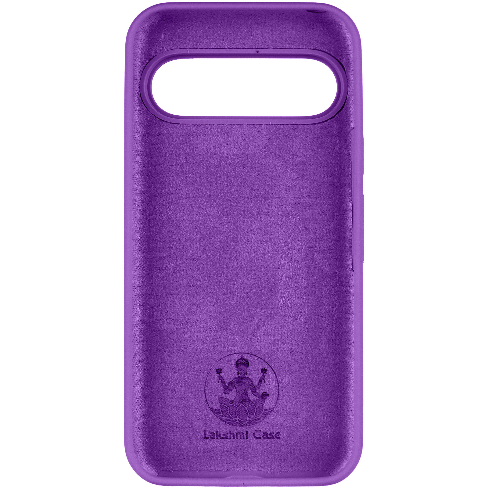 Чохол Silicone Cover Ummi Lakshmi (AA) для Google Pixel 9 / 9 Pro, Фіолетовий / Purple 2, Силікон, купити оптом з доставкою
