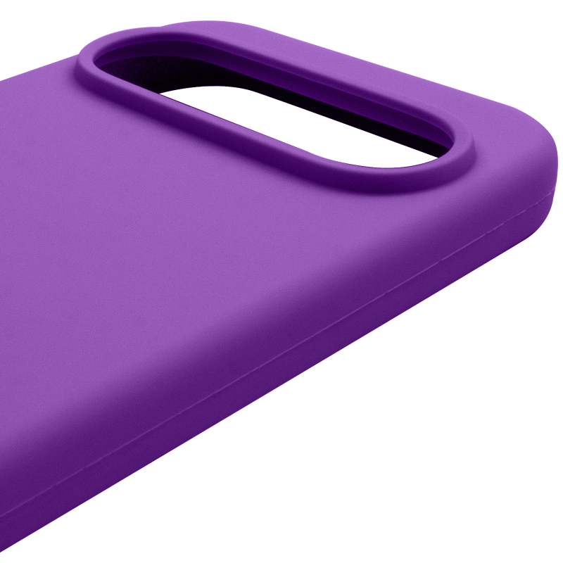 Чохол Silicone Cover Ummi Lakshmi (AA) для Google Pixel 9 / 9 Pro, Фіолетовий / Purple 3, Силікон, купити оптом з доставкою