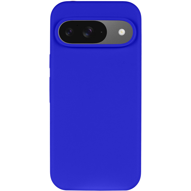 Чохол Silicone Cover Ummi Lakshmi (AA) для Google Pixel 9 / 9 Pro, Синій / Iris 1, Силікон, купити оптом з доставкою