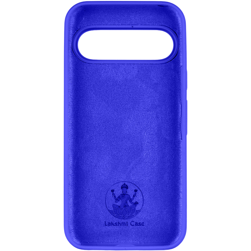 Чохол Silicone Cover Ummi Lakshmi (AA) для Google Pixel 9 / 9 Pro, Синій / Iris 2, Силікон, купити оптом з доставкою