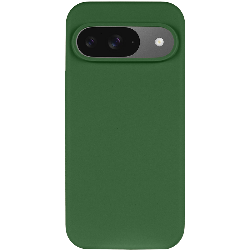 Чохол Silicone Cover Ummi Lakshmi (AA) для Google Pixel 9 Pro XL, Зелений / Dark green 1, Силікон, купити оптом з доставкою