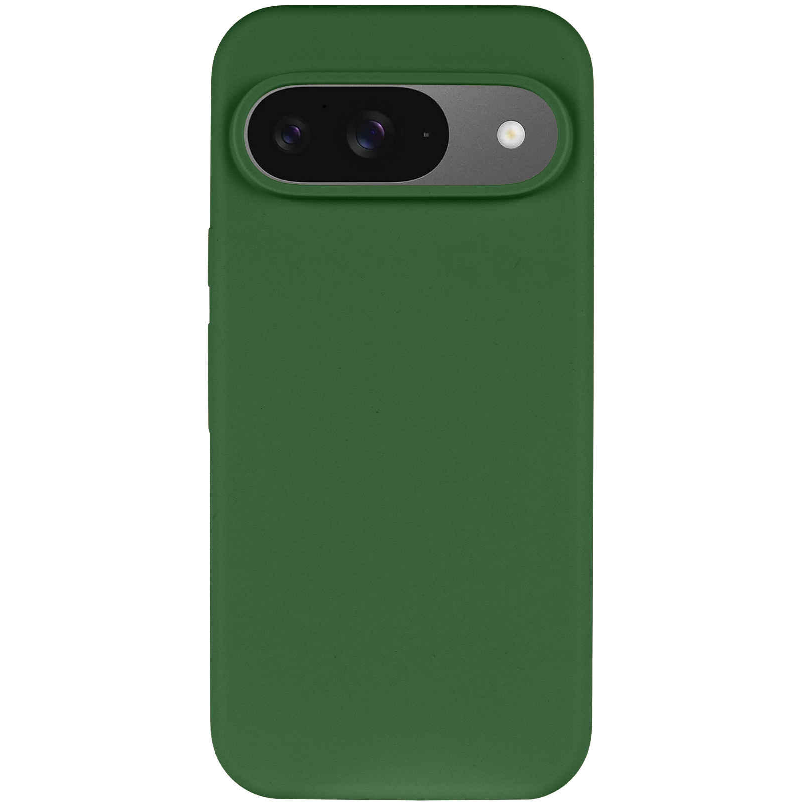 Чохол Silicone Cover Ummi Lakshmi (AA) для Google Pixel 9 Pro XL, Зелений / Dark green 1, Силікон, купити оптом з доставкою
