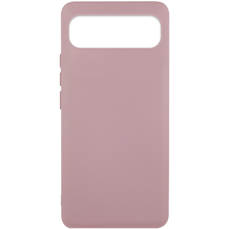 Чехол Silicone Cover Ummi Lakshmi (AA) для Google Pixel 9 Pro XL, Розовый / Pink Sand, Силикон, купить оптом с доставкой