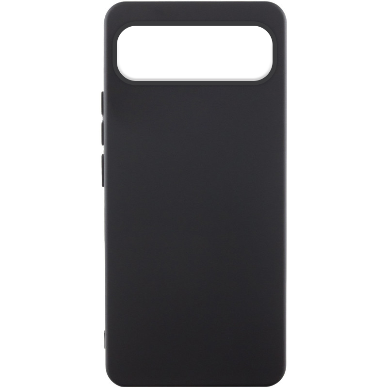 Чехол Silicone Cover Ummi Lakshmi (AA) для Google Pixel 9 Pro XL, Черный / Black, Силикон, купить оптом с доставкой
