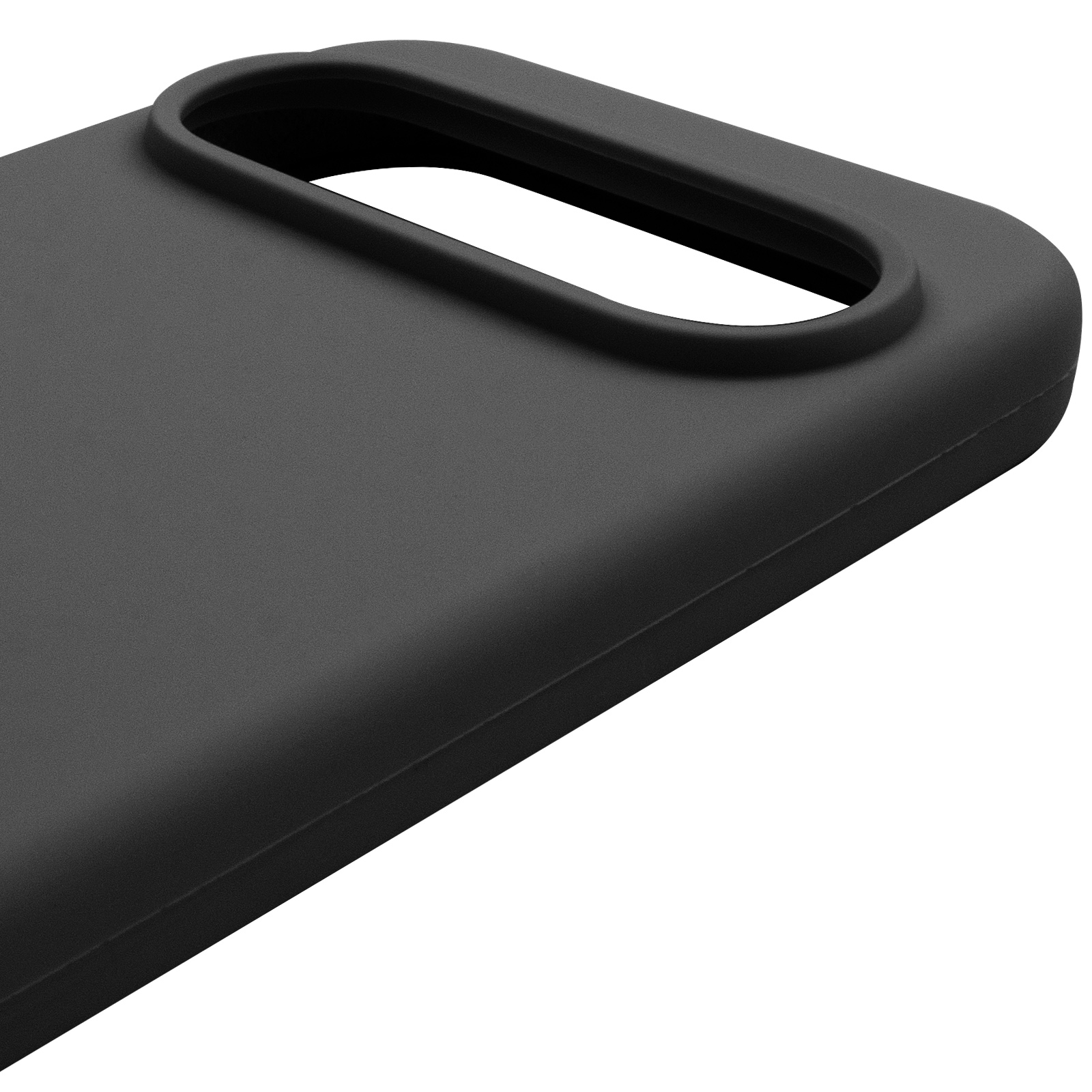 Чохол Silicone Cover Ummi Lakshmi (AA) для Google Pixel 9 Pro XL, Чорний / Black 4, Силікон, купити оптом з доставкою